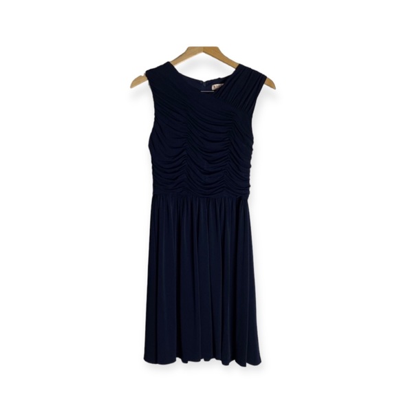 Brooks Brothers Navy Blue Dress Size Small - Picture 1 of 4